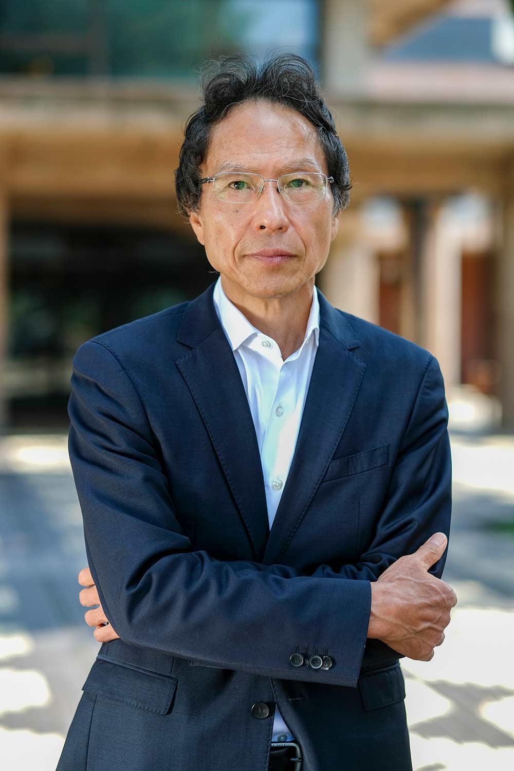 姜尚中さんと語る「小さな国」