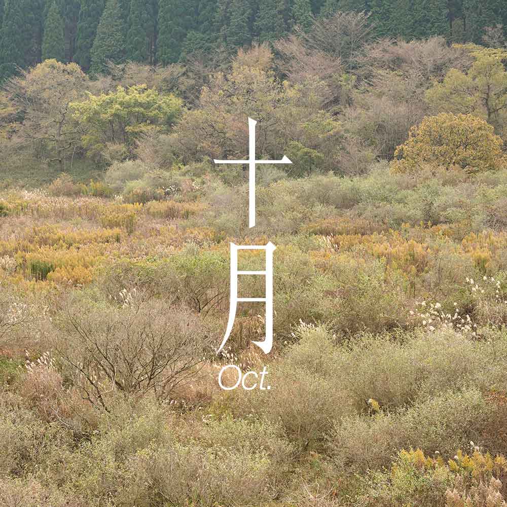October−十月− 小さな国「十月」 Small Land Project