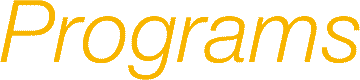 Programs／参加プログラム